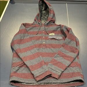 Patagonia Reclaimed Wool Snap-T Pullover Jacket Coat 50385FA15
